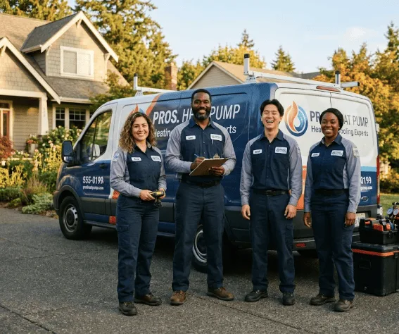 Heat Pump Installation company in Montrose, AR