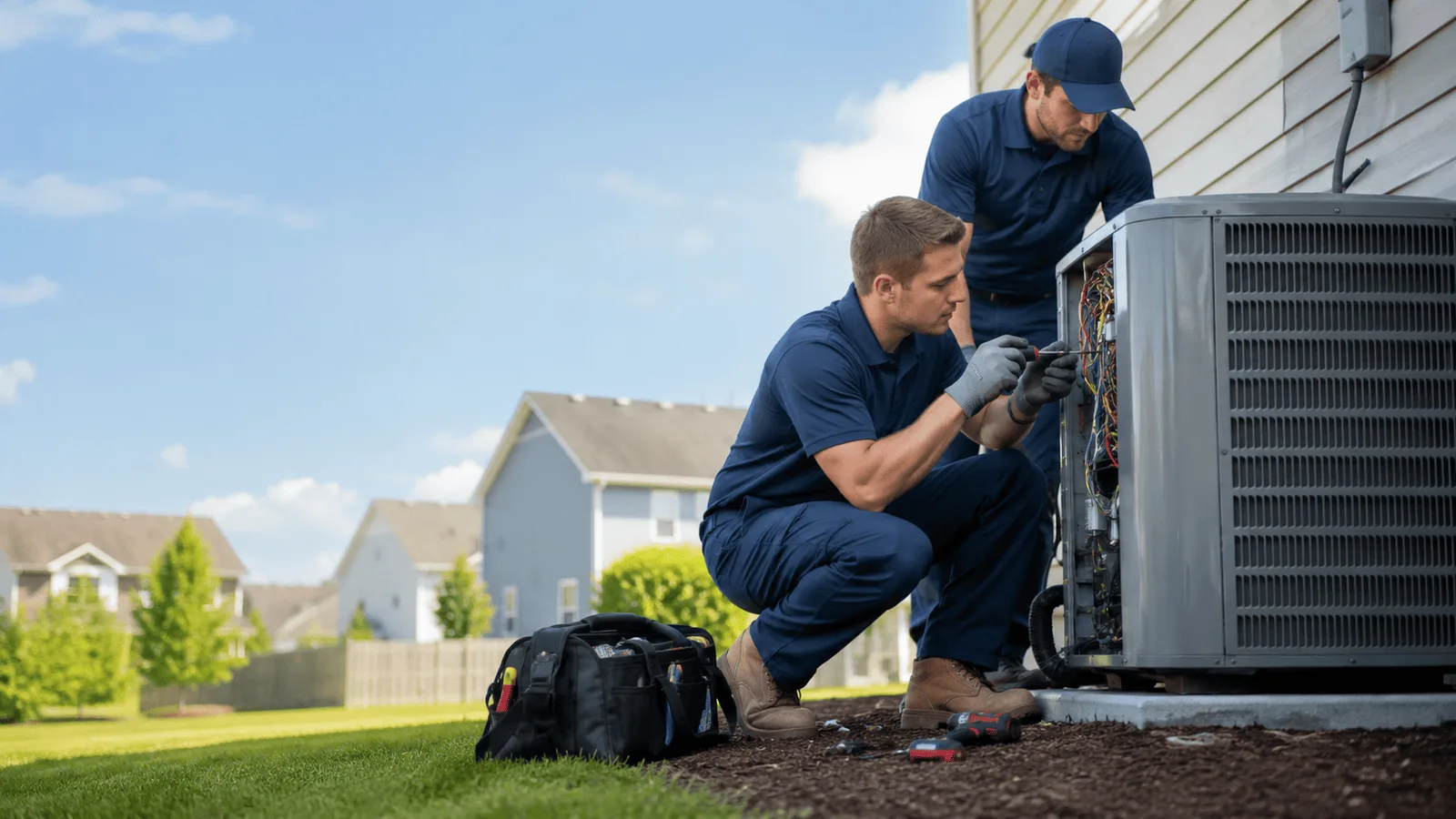 Heat Pump Installation in Montrose, AR near me